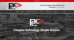 Desktop Screenshot of pcc-group.com